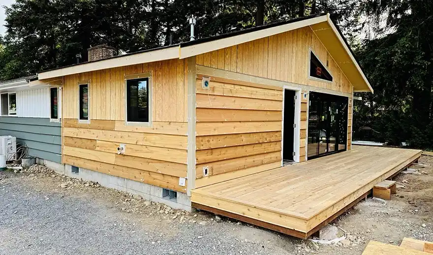 General contracting tiny home, out buildings, garages, shops, barns, excavation, and demolition 