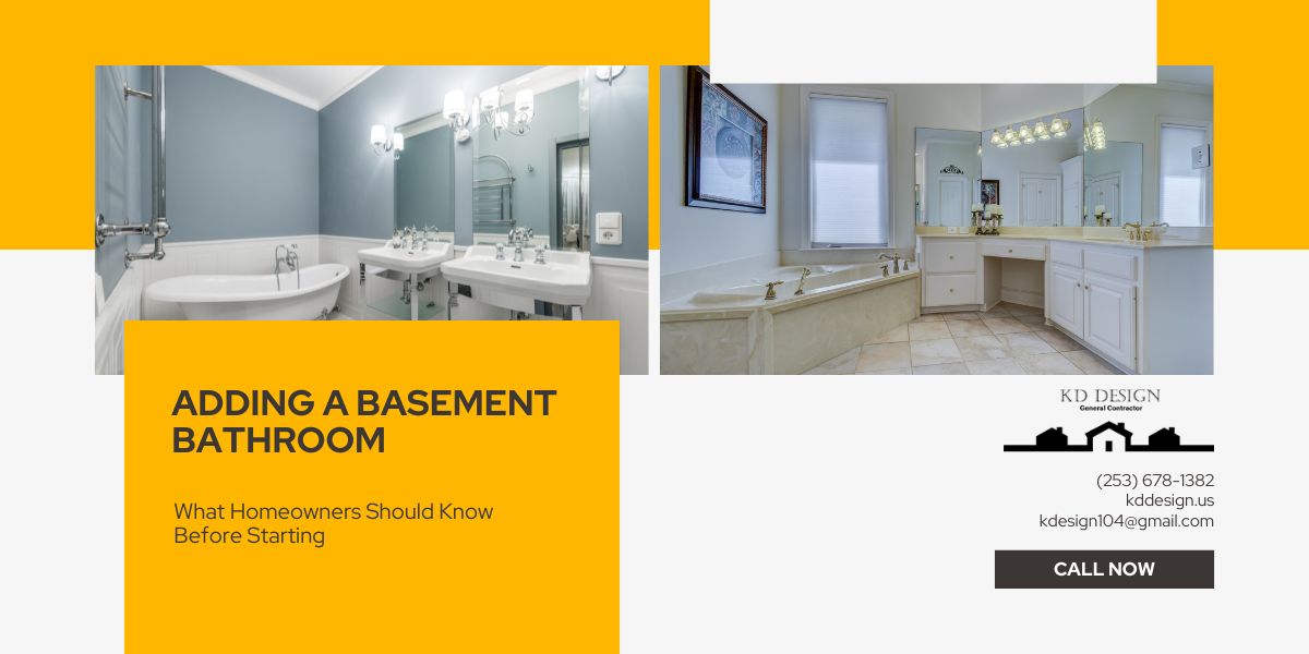 Basement Bathroom
