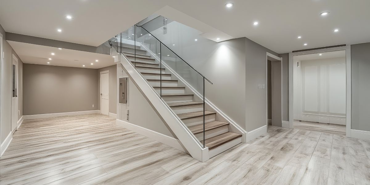 Finishing a Basement for Living Space: