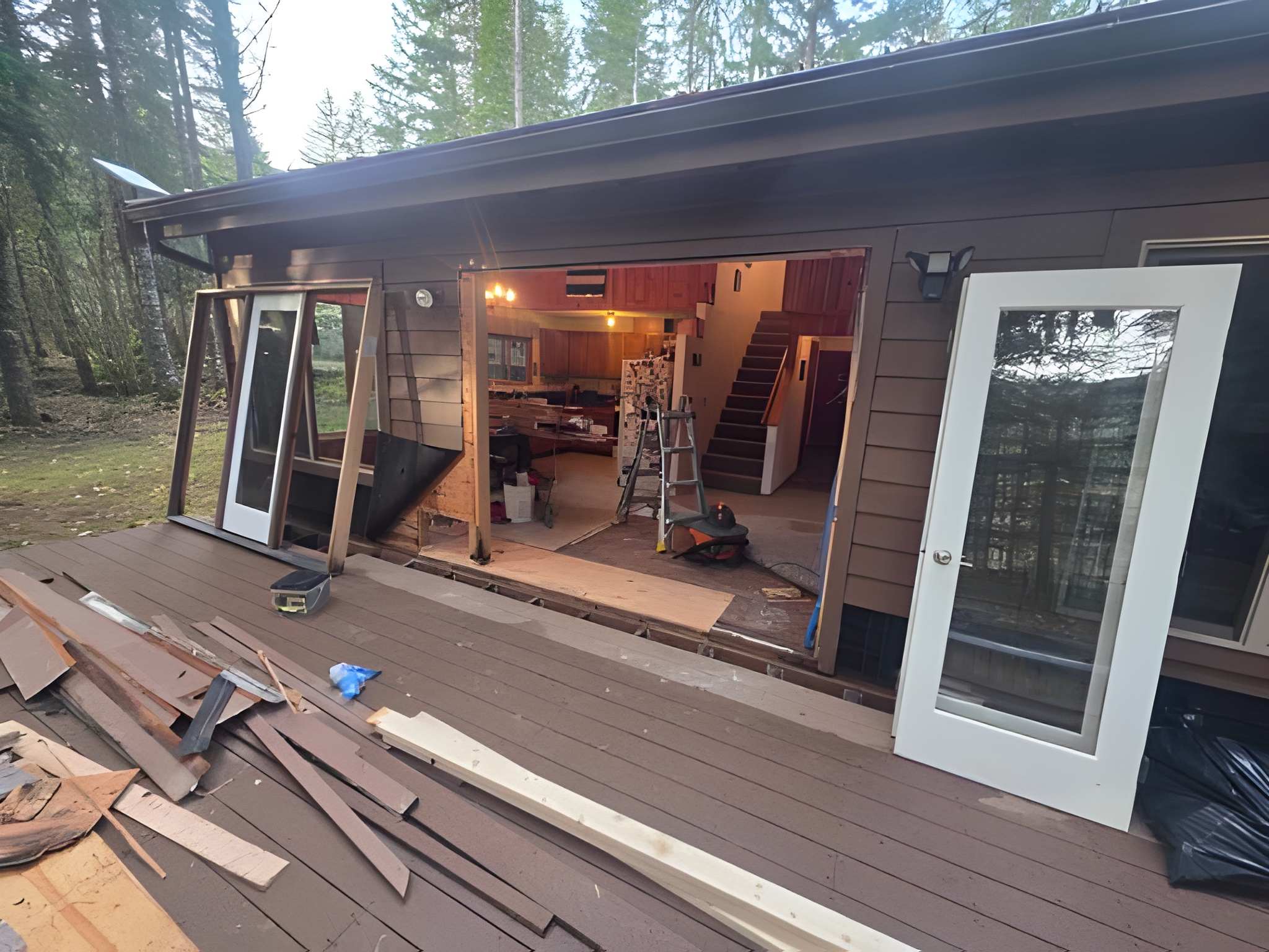 General contractor serving Thurston, Mason, Pierce, and Kitsap Counties