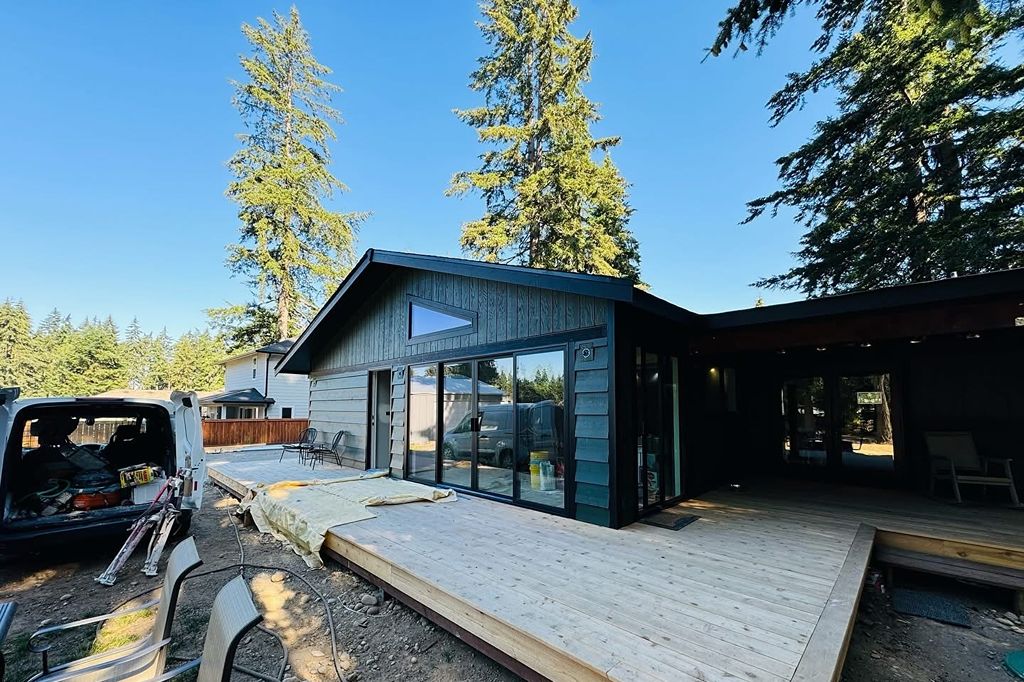 General contractor serving Thurston, Mason, Pierce, and Kitsap Counties